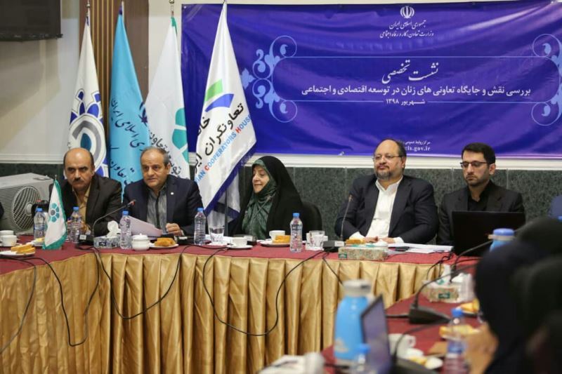 مدیرعامل بانک توسعه تعاون خبرداد: پرداخت ۵۰میلیارد ریال تسهیلات وام قرض‌الحسنه جهت تعاونی‌های زنان