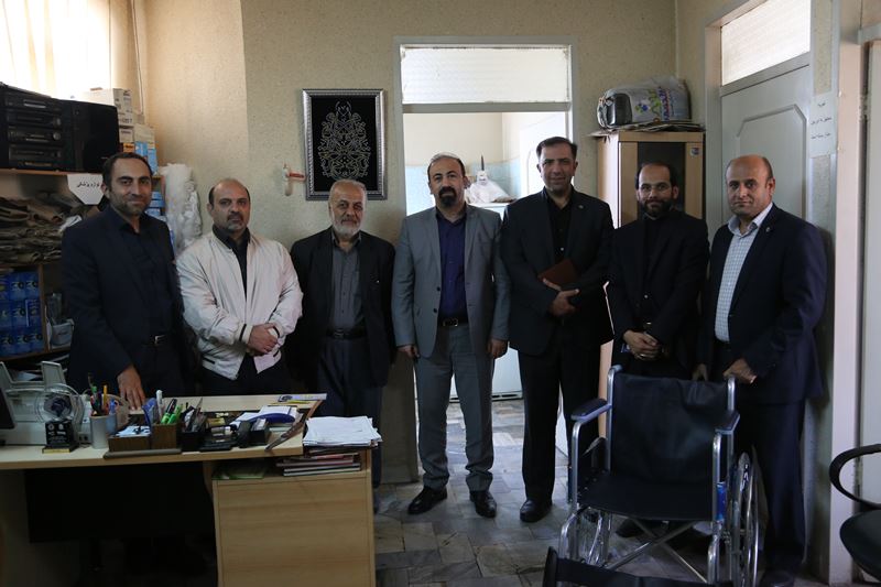 مشارکت بانک توسعه تعاون در جهت تأمین نیازهای مددجویان