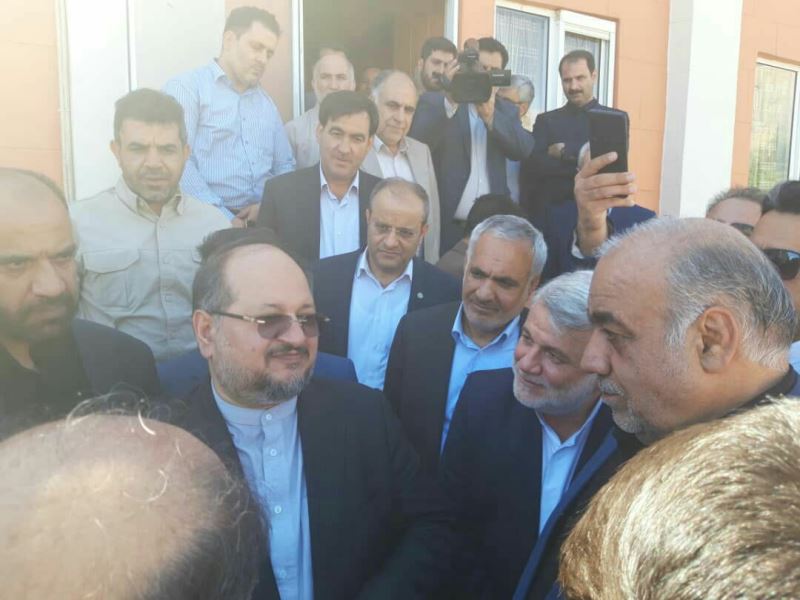 بازدید مدیرعامل بانک توسعه تعاون از طرح‌های اقتصادی استان کرمانشاه