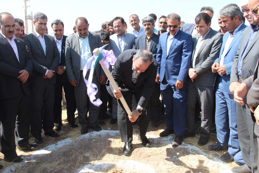 آغاز احداث سومین مدرسه‌ بانک رفاه در استان لرستان