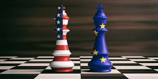 جنگ تجاری آمریکا و اروپا