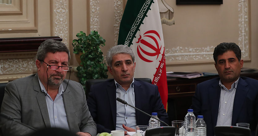 نشست بررسی تخصصی طرح اصلاح نظام بانکداری به میزبانی بانک ملی ایران