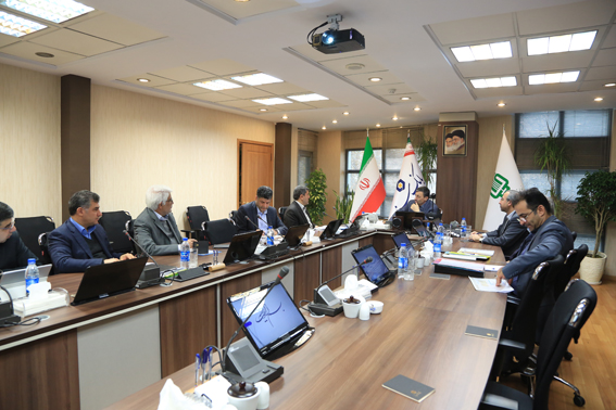 نشست مدیران بانک سینا