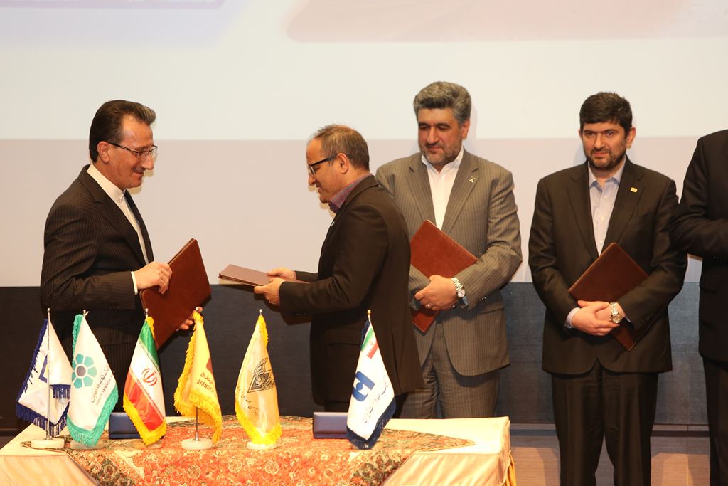 انعقاد قرارداد عاملیت فی‌مابین بانک توسعه تعاون و راه‌آهن جمهوری اسلامی ایران