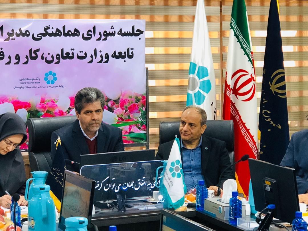 مناطق سیلزده استان سیستان و بلوچستان مورد حمایت بانک توسعه تعاون واقع میشوند