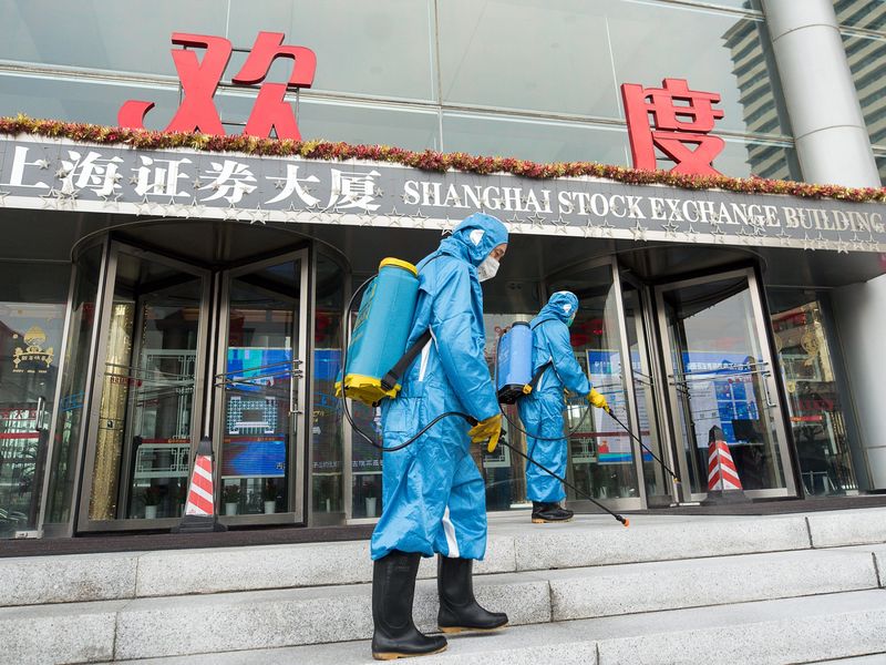 بازار بورس چین