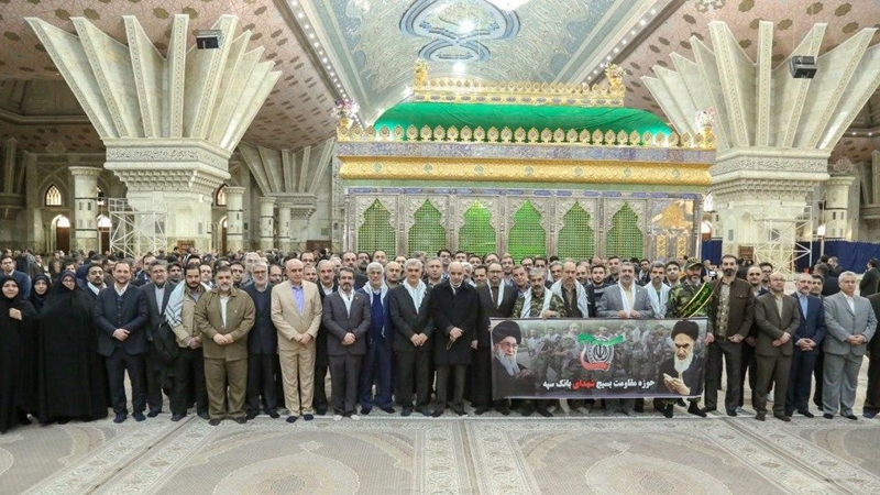 تجدید میثاق مدیران و کارکنان بانک سپه با آرمانهای امام راحل