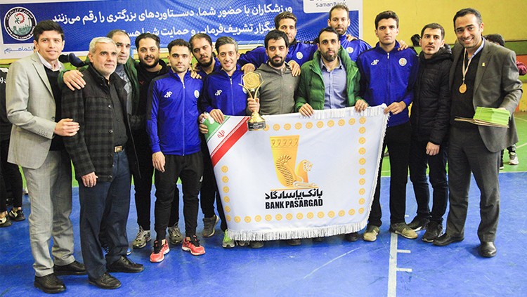 تیم فوتسال بانک پاسارگاد