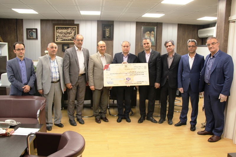 با حمایت مالی بانک رفاه، بخش سرطانی بیمارستان امام خمینی(ره) تجهیز شد