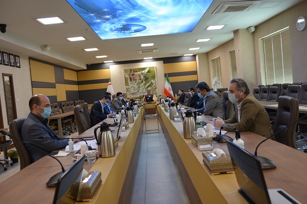 نشست سراسری آنلاین مدیران بانک صنعت و معدن