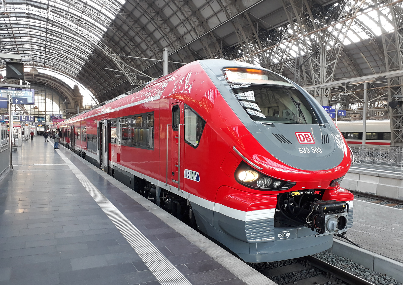 راه آهن آلمان