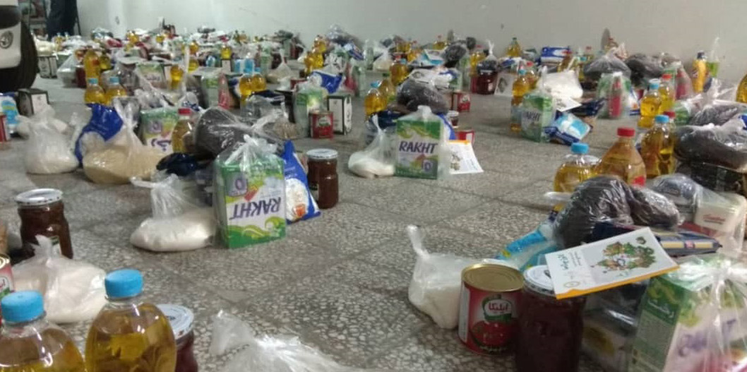 سمنان-کمک مومنانه