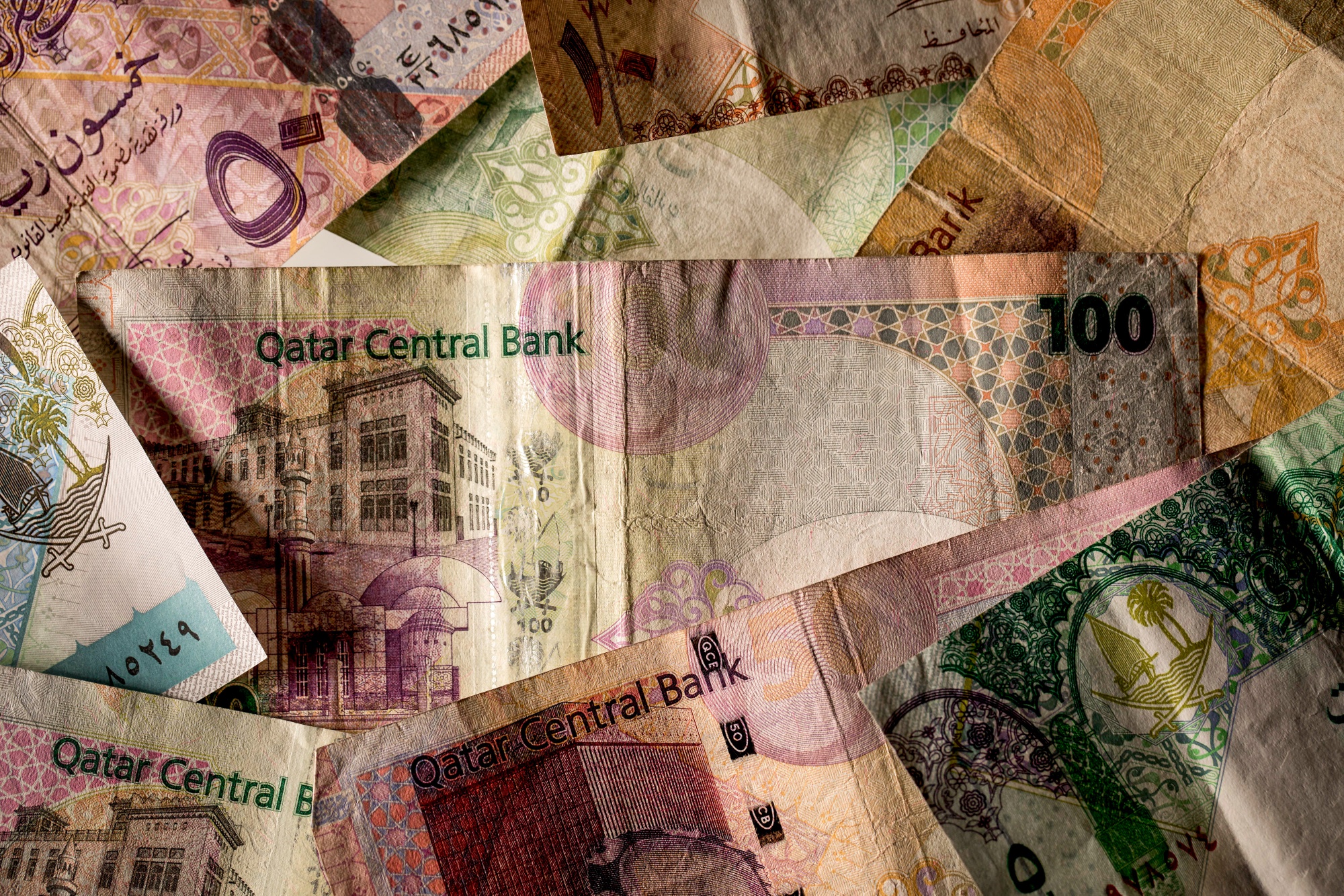 پول قطر به تومان 