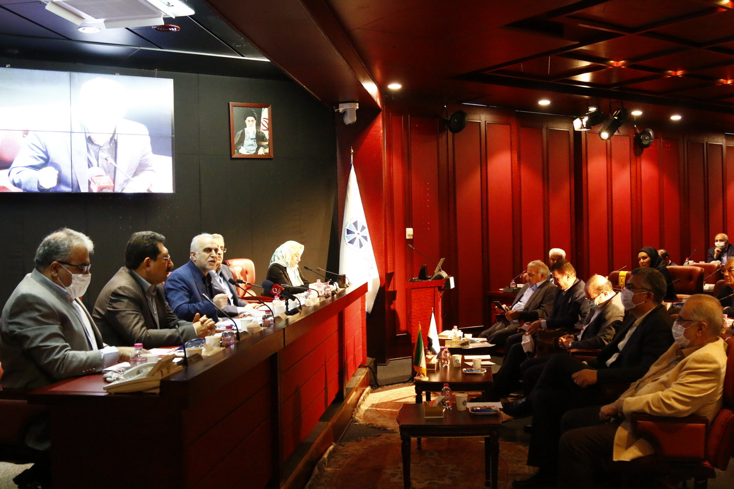 گزارش تصویری نشست هیئت نمایندگان اتاق تهران