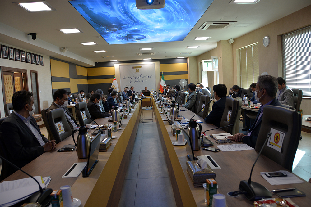 جلسه شورای هماهنگی مدیران بازرسی دستگاههای تابعه وزارت امور اقتصادی و دارایی