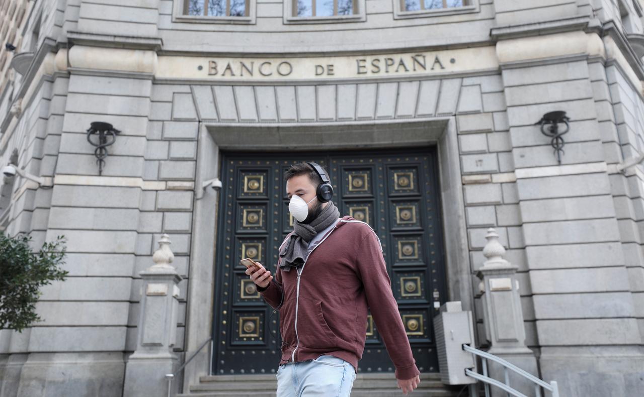 بانک مرکزی اسپانیا