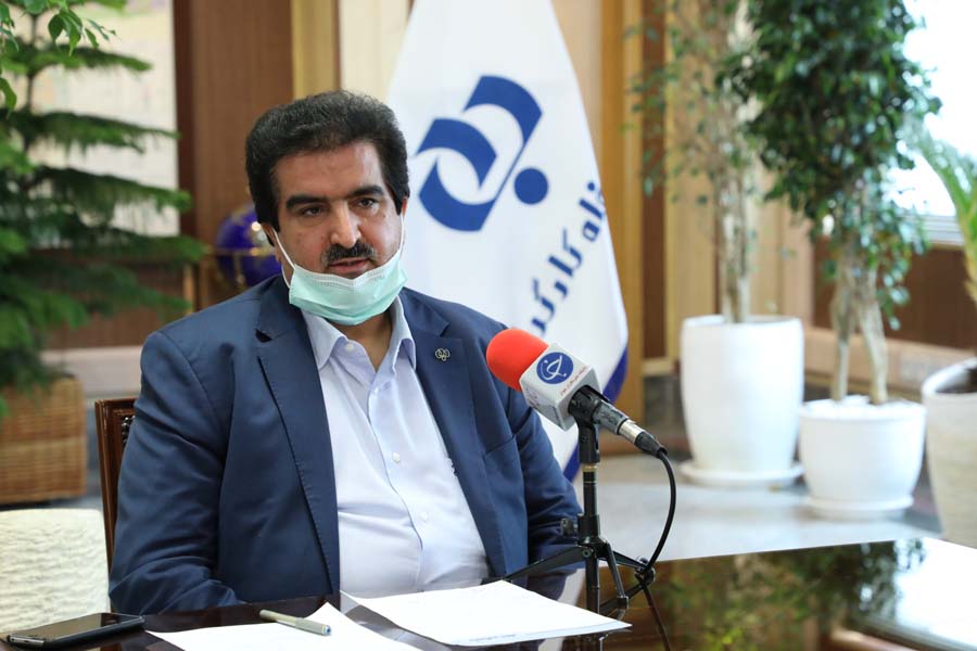 گفت و گوی مدیر عامل بانک رفاه با باشگاه خبرنگاران جوان