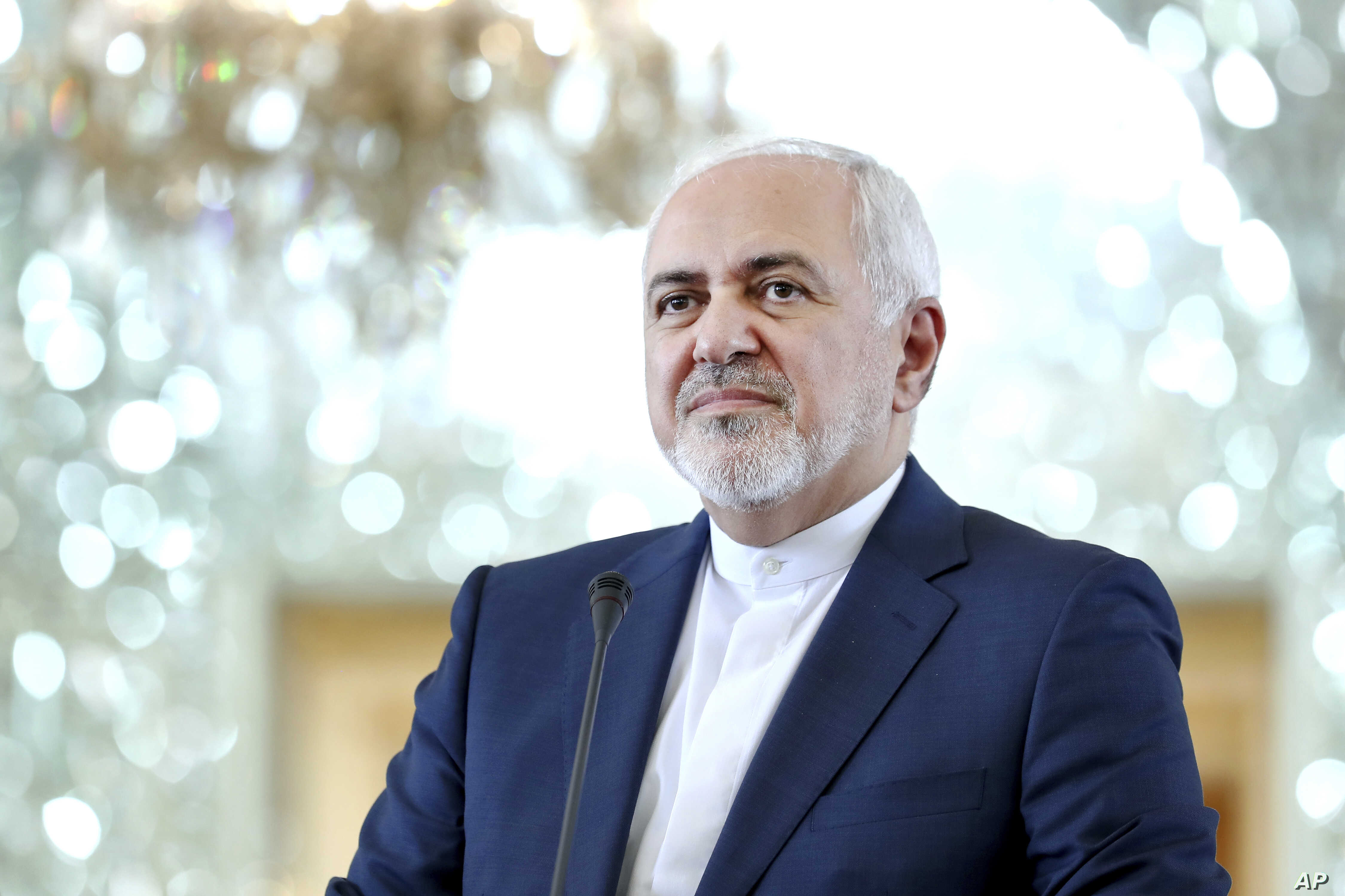  Zarif: FM to use all means to return Iran's blocked funds