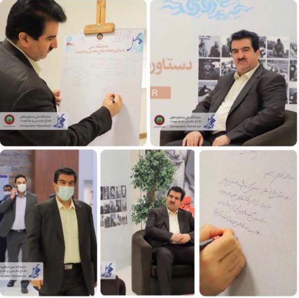 مدیرعامل بانک رفاه کارگران در گفت ‌و گوی اختصاصی با استودیو اقتدار 40