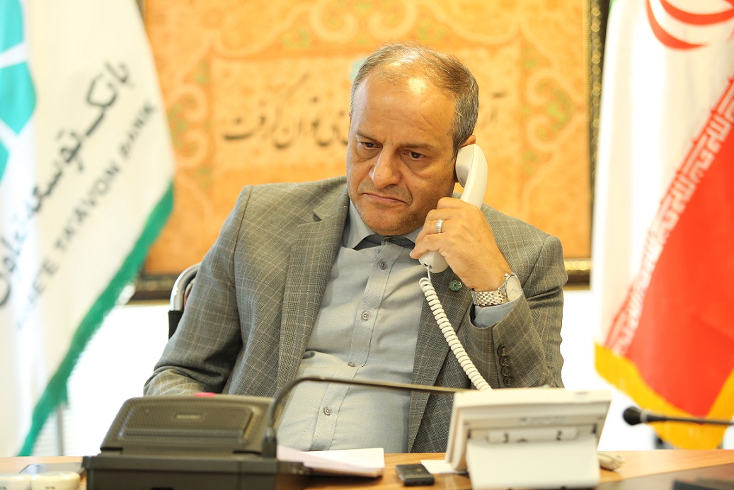 عملیات بانکی در شعب بانک توسعه تعاون بر مبنای بانکداری توسعهای انجام میشود