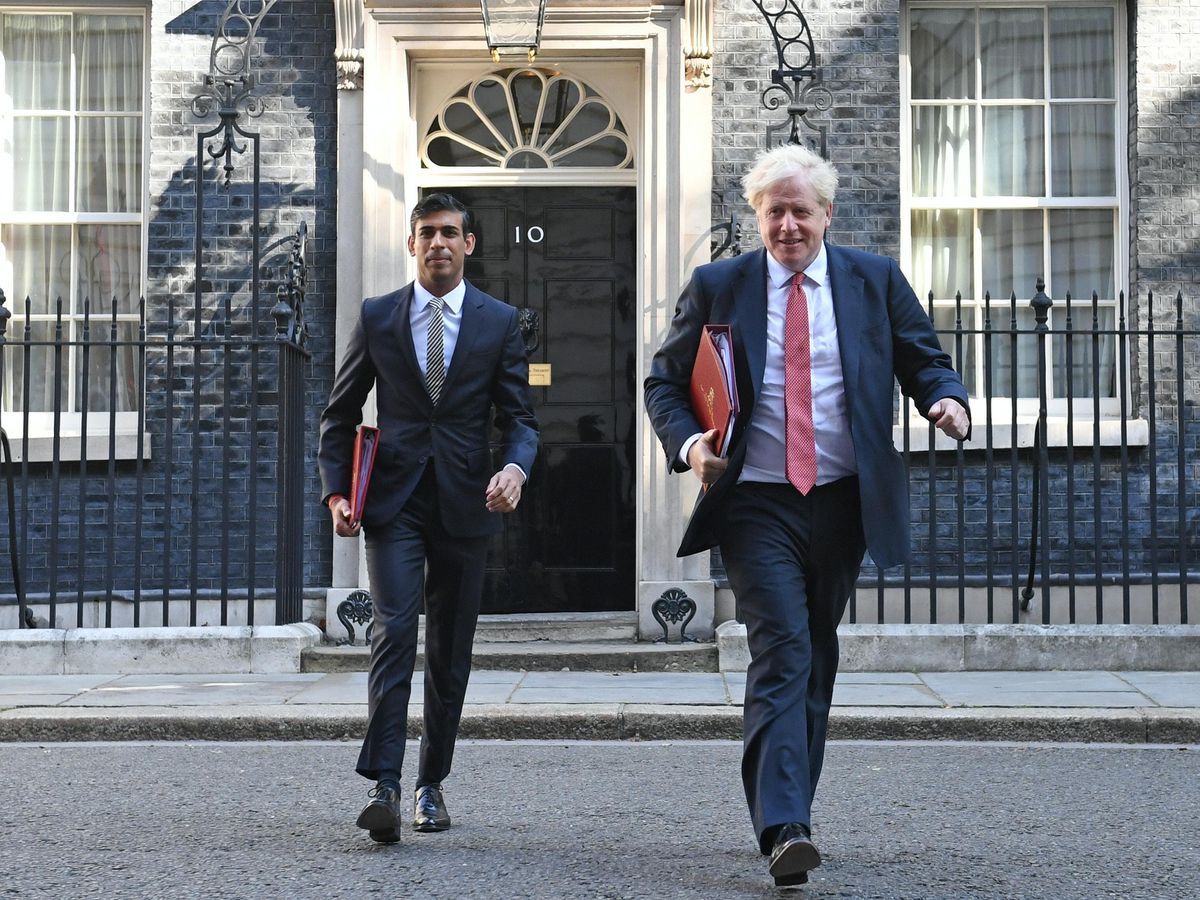 جانسون و سوناک