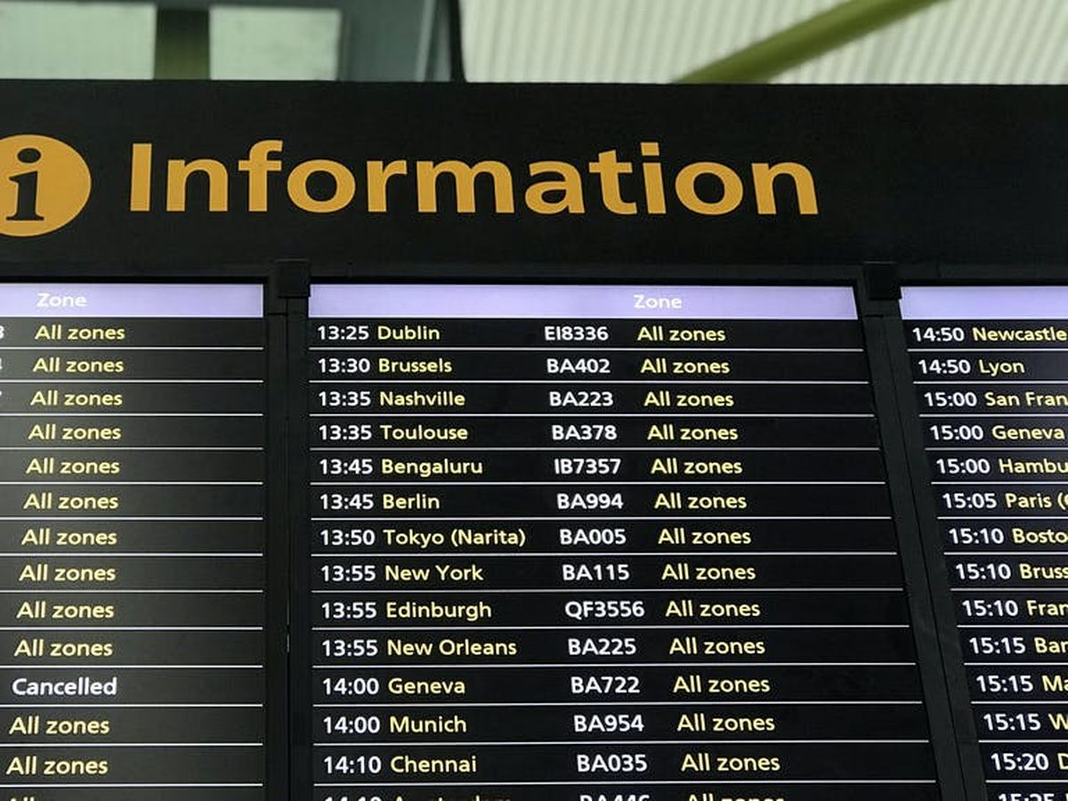 پرواز انگلیس