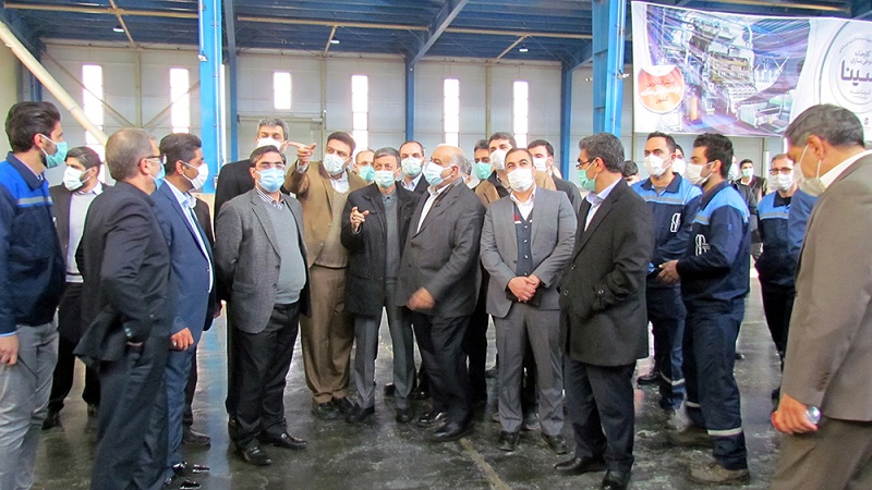 افتتاح سینا کن