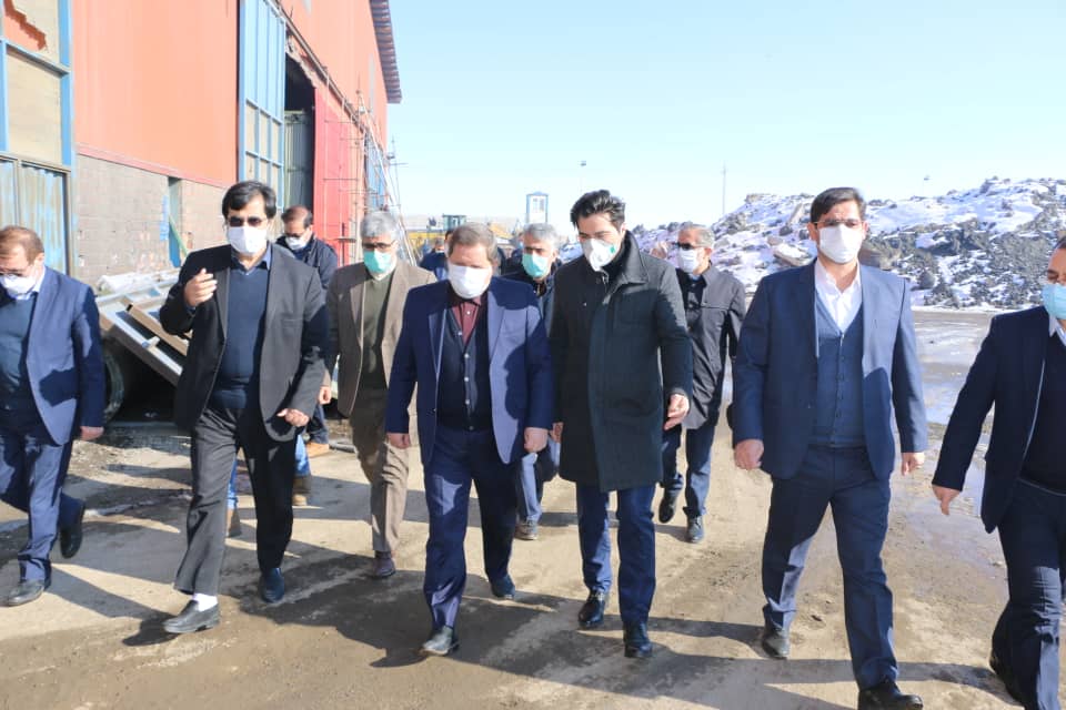 مدیرعامل بانک صنعت و معدن در اردبیل