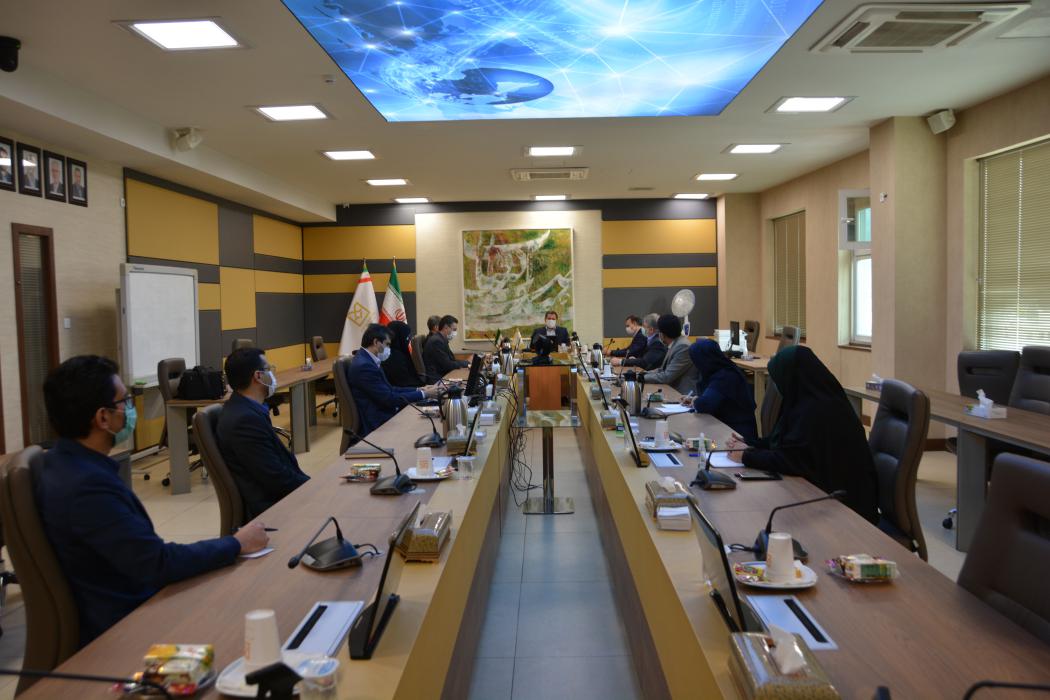 جلسه گزینش بانک صنعت و معدن