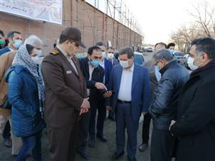 بازدید از پروژه صنعت بانک صنعت و معدن