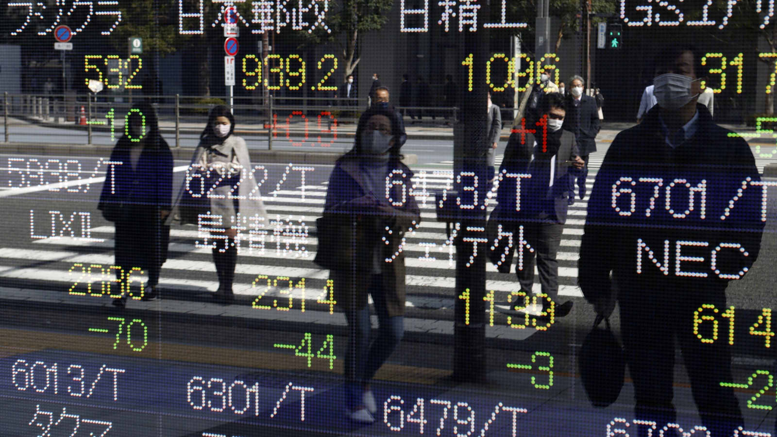 بازار سهام آسیا