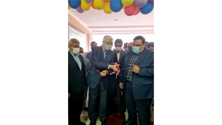 افتتاح چهارمین مدرسه ساخته شده توسط بانک پاسارگاد در استان خوزستان