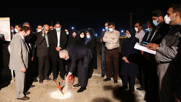 هم‌زمان با روز دزفول، روز مقاومت و پایداری؛ آغاز احداث مدرسه 12 کلاسه در مهرشهر دزفول توسط بانک پاسارگاد