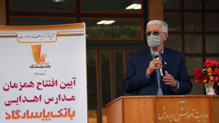 کلنگ‌زنی و افتتاح 6 مدرسه در استان‌های خوزستان و لرستان