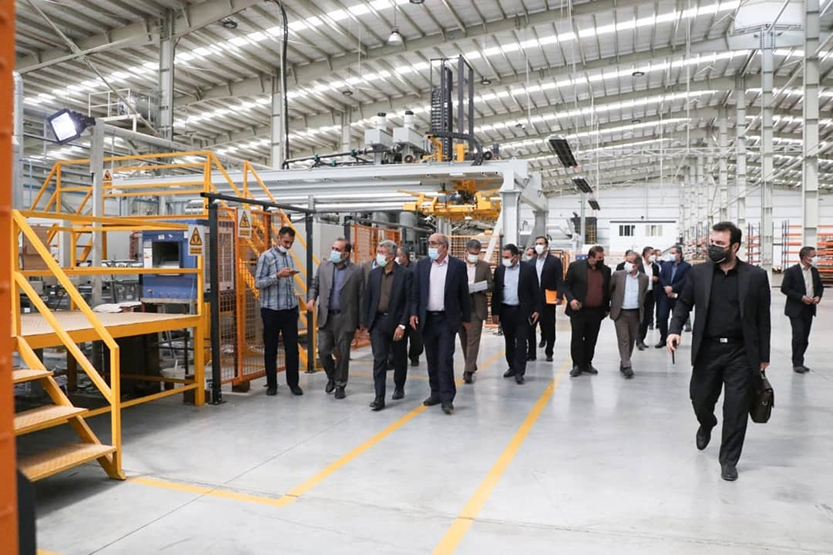 افتتاح شعبه شهرک صنعتی شمس آباد