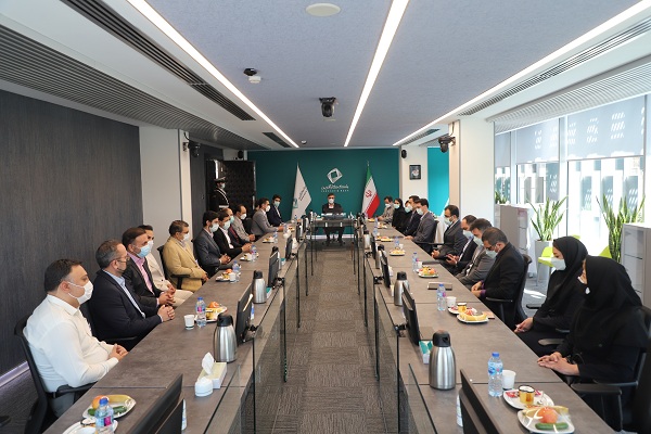 افتتاحیه ساختمان تابان