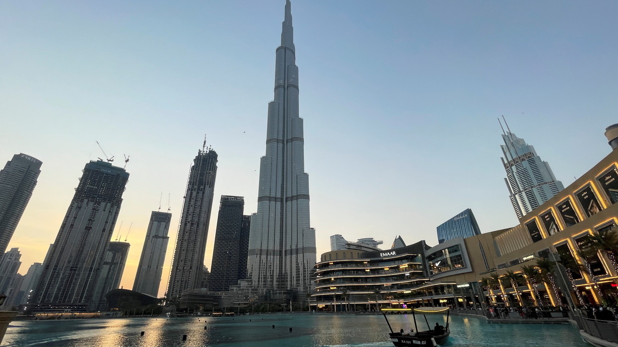 گردش تجاری امارات