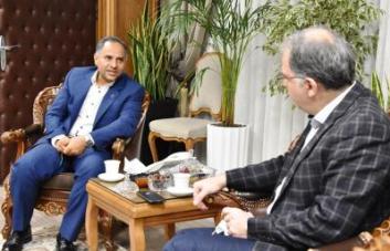 مدیرعامل بانک تجارت در دیدار با استاندار زنجان