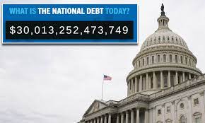 بدهی آمریکا