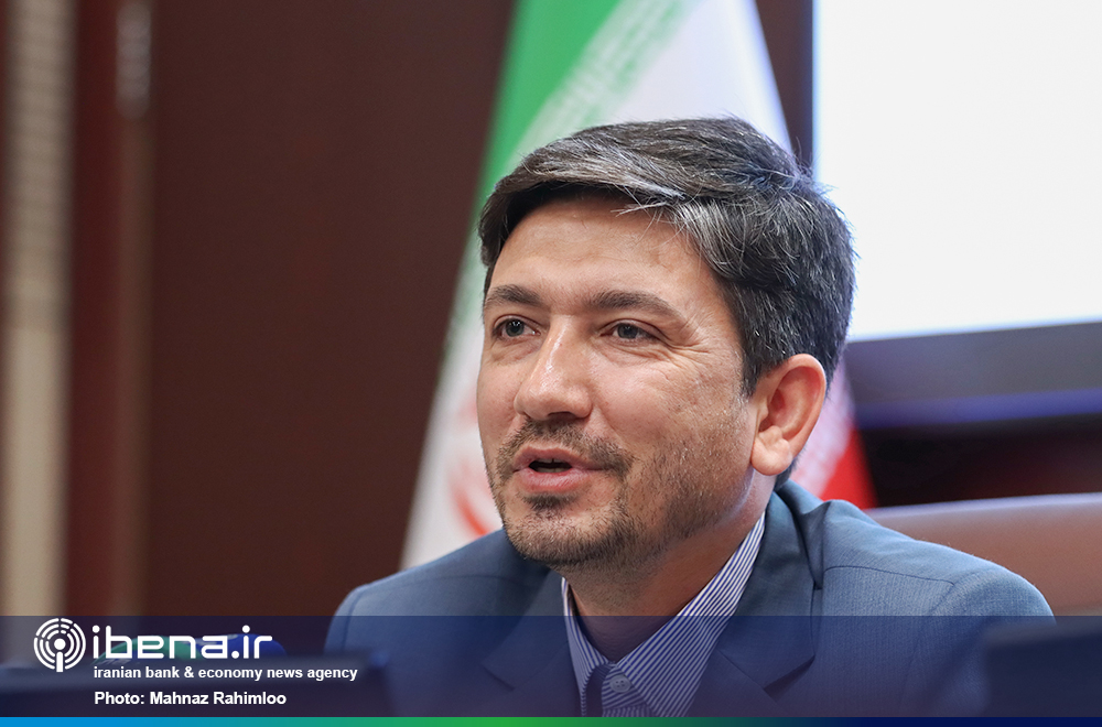 نشست خبری مدیرعامل بانک قرض‌الحسنه مهر ایران