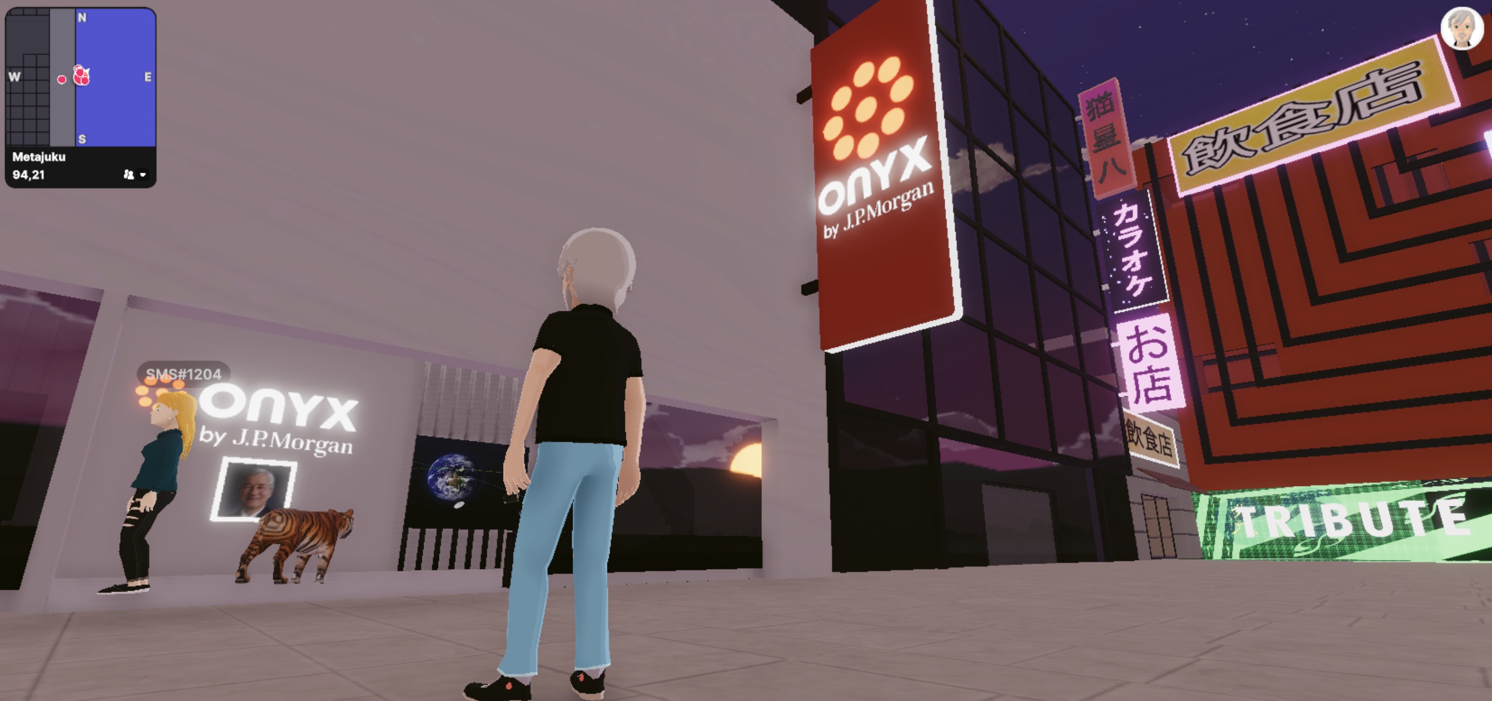 بانک متاورس