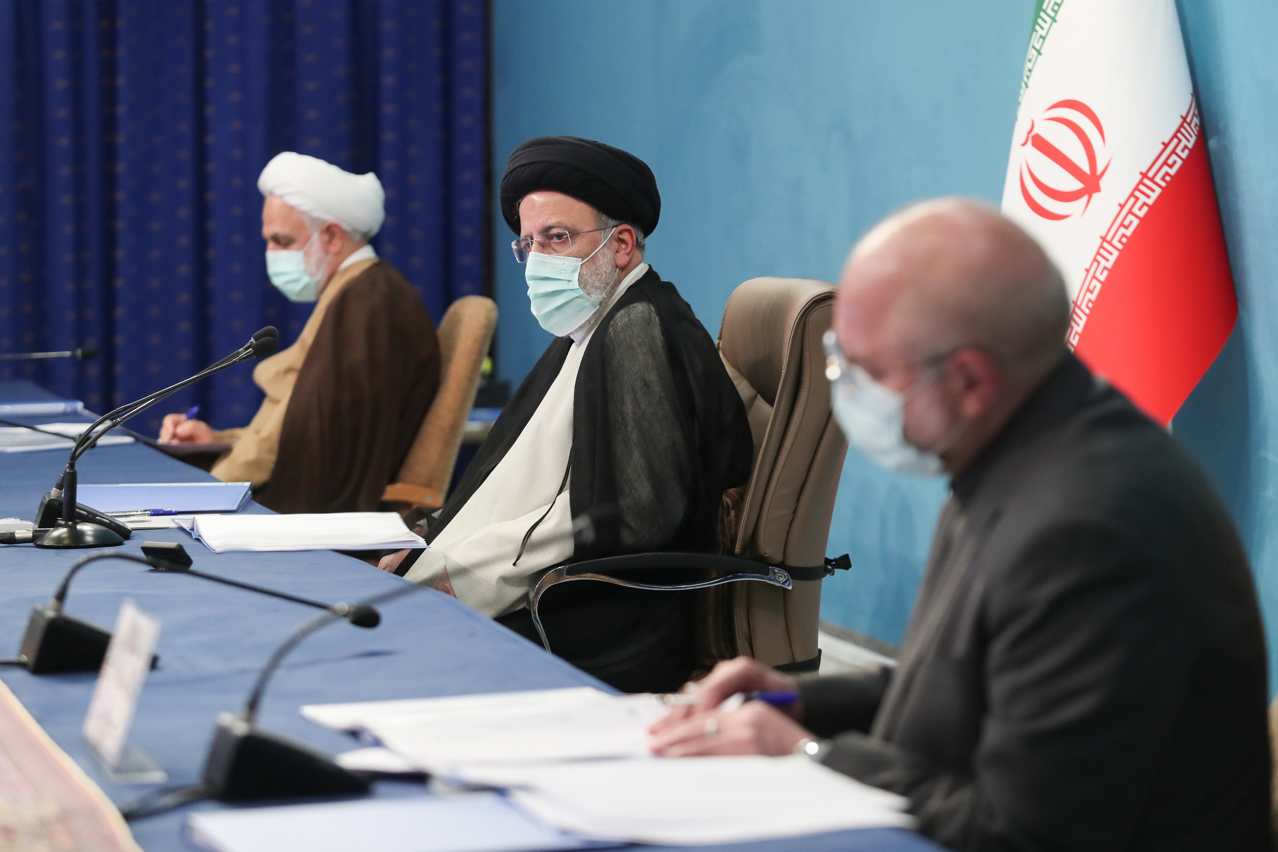 سران سه قوه