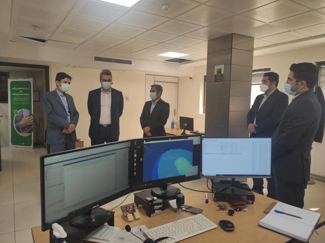 بازدید از ستاد تهران