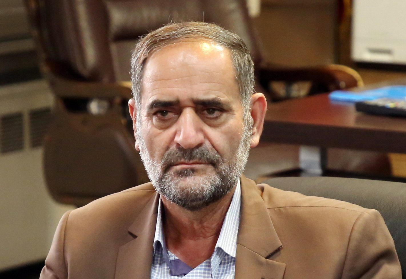 روح‌الله عباسپور نماینده مجلس