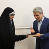 تقدیر بانک ملی ایران از نفر اول کنکور سراسری در رشته علوم انسانی