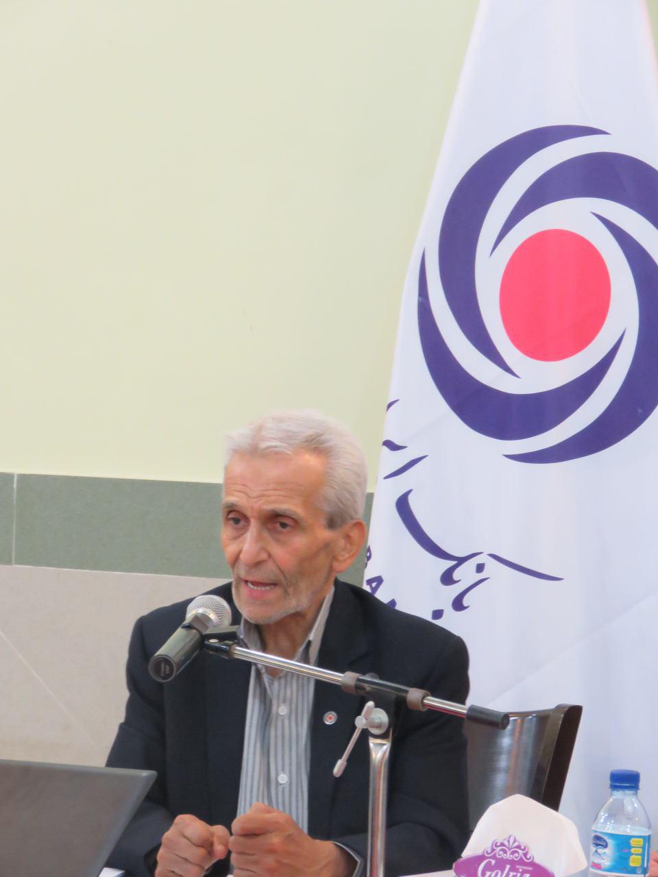 بازدید ریاست هیات مدیره بانک ایران زمین از مدیریت شعب استان گلستان
