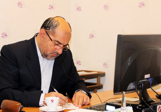 دیدار قائم مقام بانک انصار با مشتریان و همکاران