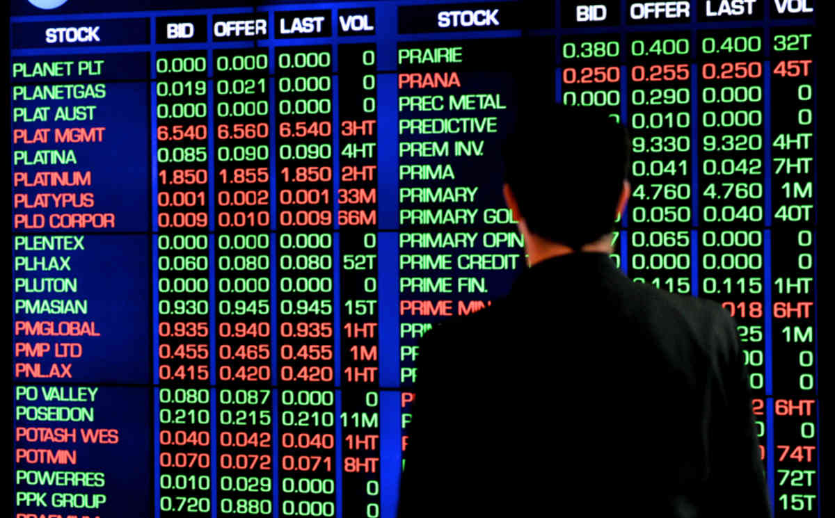 کاهش 24 درصدی بازار سهام نقد در ارزش معاملات