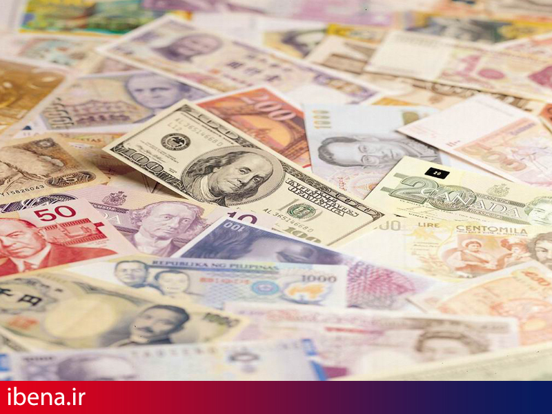 تغییرات قیمت ۳۹ ارز بانکی/ ارزش دلار افت کرد