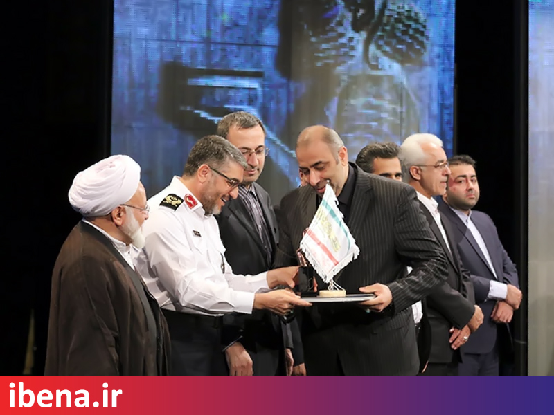 دریافت برترین تندیس دیموند توسط بانک ملی ایران
